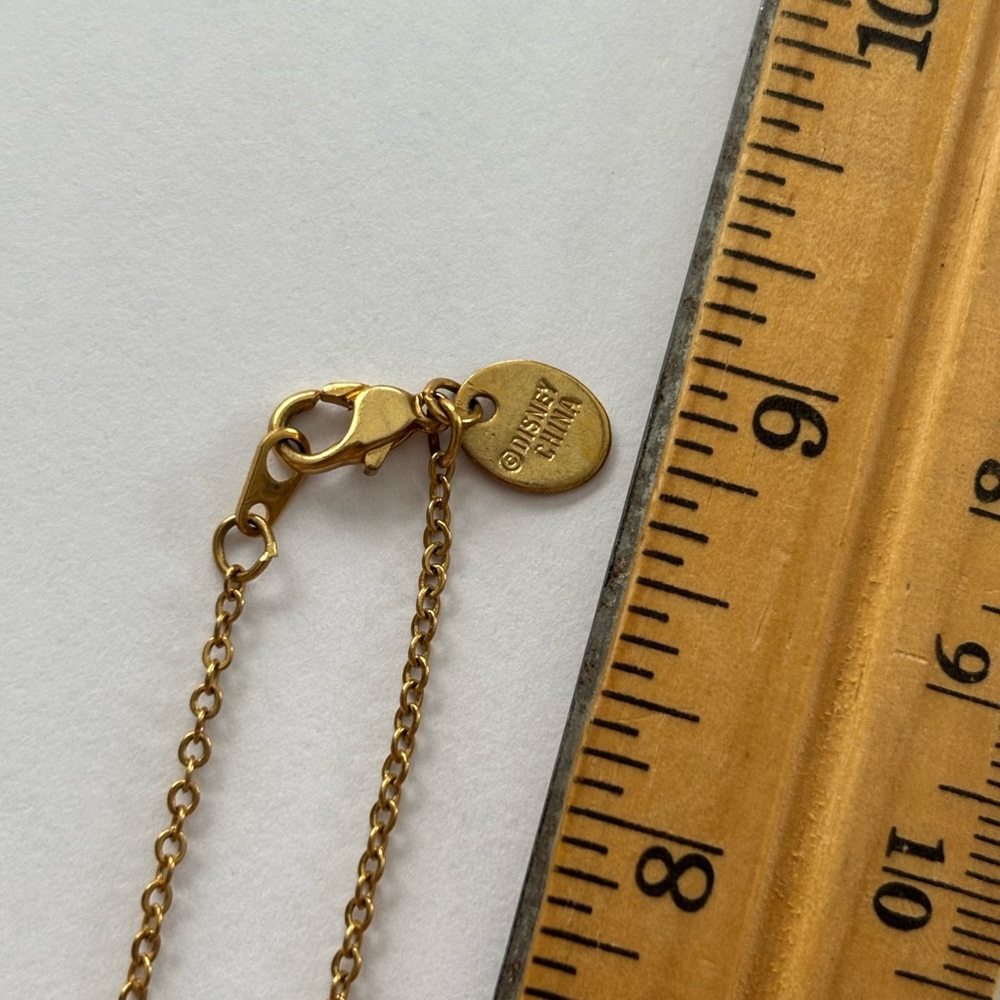 Disney Gold Dalmatian child size Chain Necklace - Picture 4 of 4